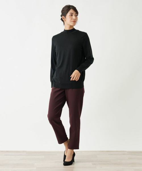 Leilian / レリアン その他パンツ | リバーシブルカルソンパンツ | 詳細1