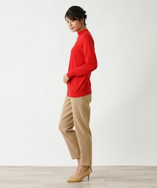 Leilian / レリアン その他パンツ | リバーシブルカルソンパンツ | 詳細10