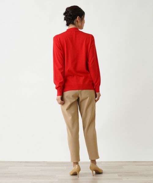 Leilian / レリアン その他パンツ | リバーシブルカルソンパンツ | 詳細11