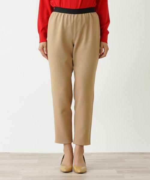 Leilian / レリアン その他パンツ | リバーシブルカルソンパンツ | 詳細12