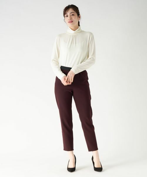 Leilian / レリアン その他パンツ | リバーシブルカルソンパンツ | 詳細18