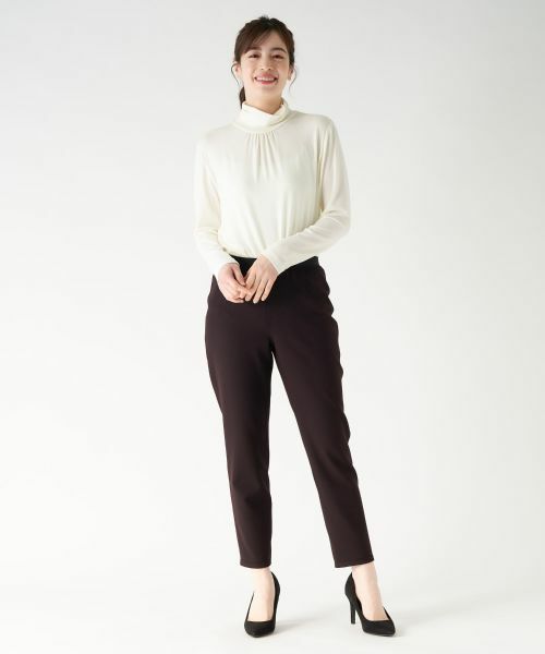 Leilian / レリアン その他パンツ | リバーシブルカルソンパンツ | 詳細19