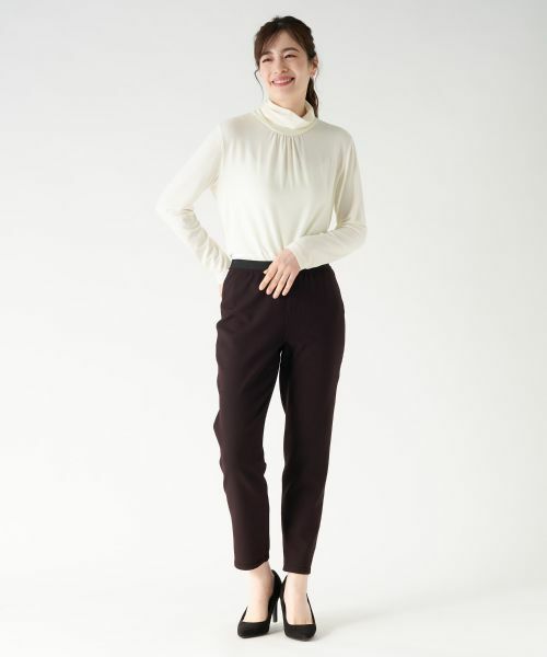 Leilian / レリアン その他パンツ | リバーシブルカルソンパンツ | 詳細20