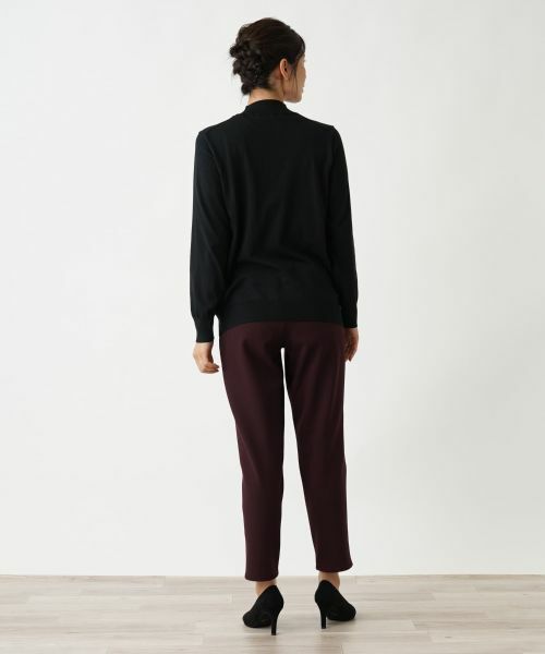 Leilian / レリアン その他パンツ | リバーシブルカルソンパンツ | 詳細3