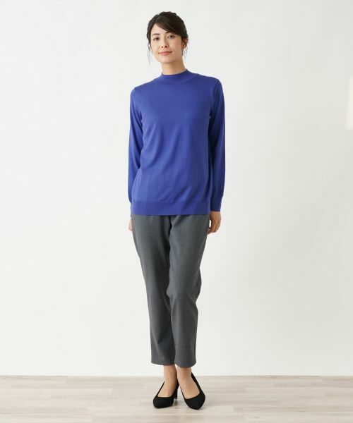 Leilian / レリアン その他パンツ | リバーシブルカルソンパンツ | 詳細5