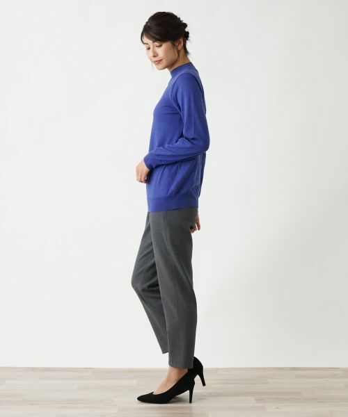 Leilian / レリアン その他パンツ | リバーシブルカルソンパンツ | 詳細6