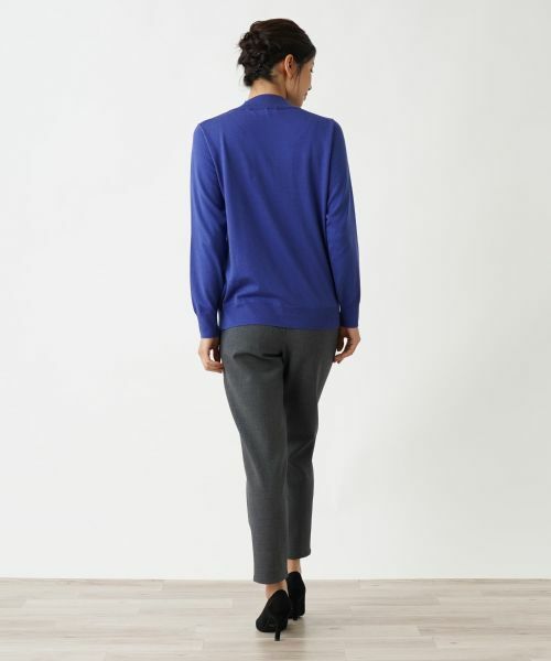 Leilian / レリアン その他パンツ | リバーシブルカルソンパンツ | 詳細7