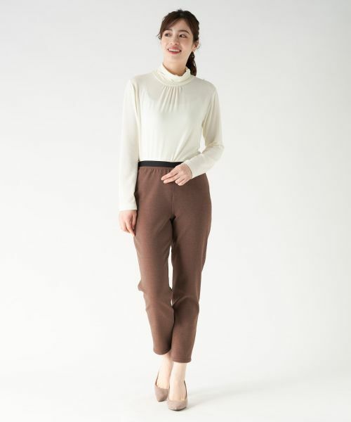 Leilian / レリアン その他パンツ | リバーシブルカルソンパンツ | 詳細8