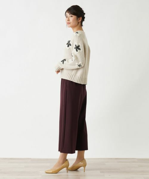 Leilian / レリアン その他パンツ | ガウチョパンツ | 詳細10