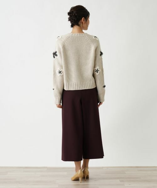 Leilian / レリアン その他パンツ | ガウチョパンツ | 詳細11