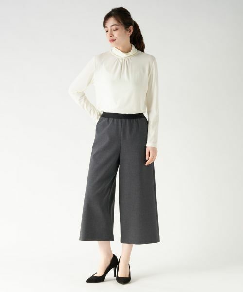 Leilian / レリアン その他パンツ | ガウチョパンツ | 詳細21