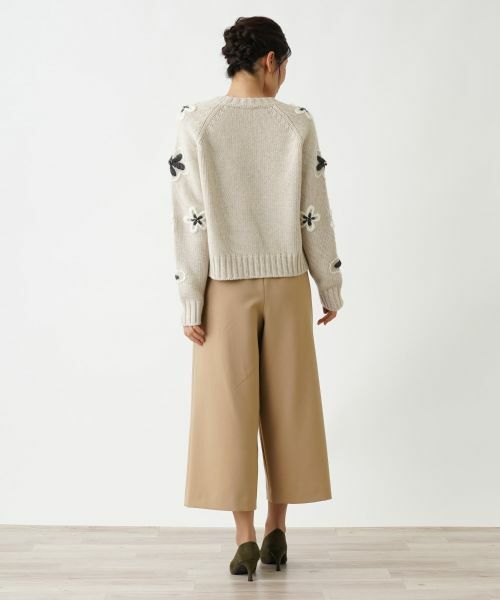 Leilian / レリアン その他パンツ | ガウチョパンツ | 詳細3