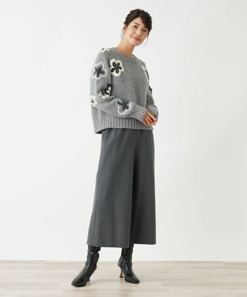 Leilian / レリアン その他パンツ | ガウチョパンツ | 詳細5