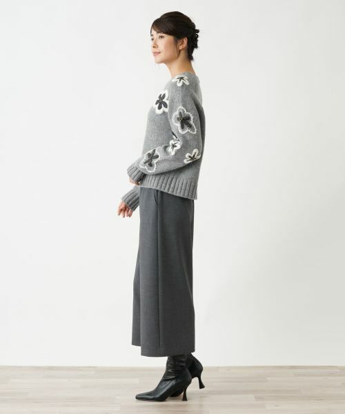 Leilian / レリアン その他パンツ | ガウチョパンツ | 詳細6