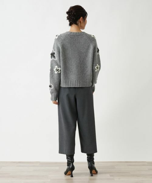 Leilian / レリアン その他パンツ | ガウチョパンツ | 詳細7