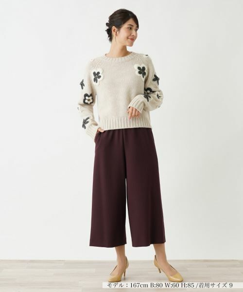 Leilian / レリアン その他パンツ | ガウチョパンツ | 詳細9