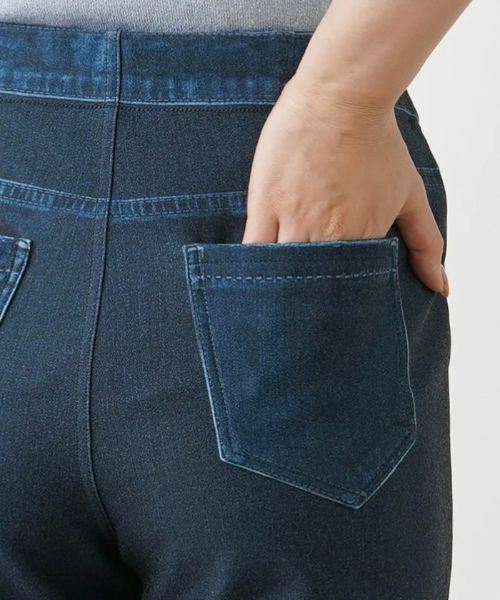 Leilian / レリアン その他パンツ | デニムクロップドパンツ | 詳細12