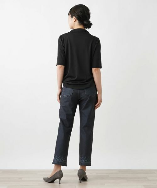 Leilian / レリアン その他パンツ | デニムクロップドパンツ | 詳細3