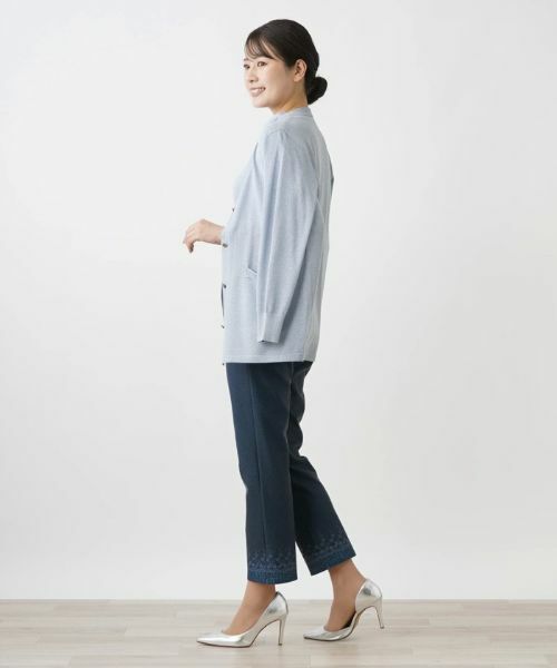 Leilian / レリアン その他パンツ | デニムクロップドパンツ | 詳細5