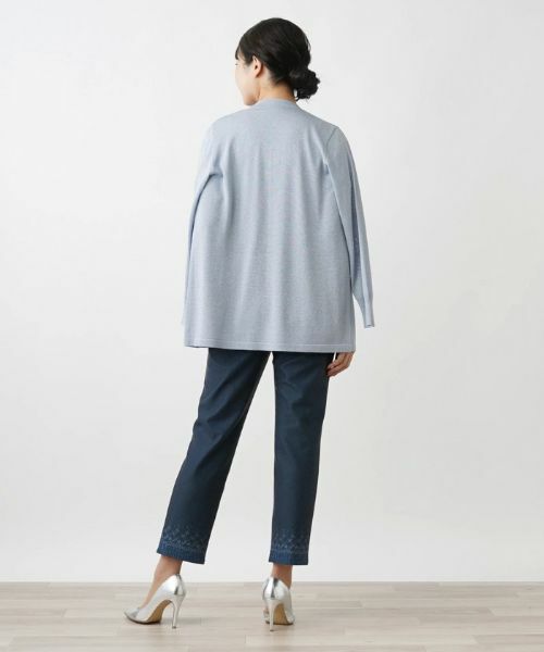 Leilian / レリアン その他パンツ | デニムクロップドパンツ | 詳細6