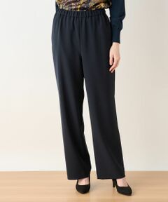 Leilian / レリアン その他パンツ | 洗えるセミワイドパンツ