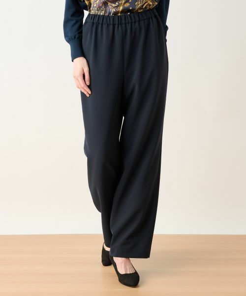 Leilian / レリアン その他パンツ | 洗えるセミワイドパンツ | 詳細10