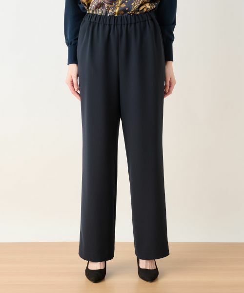 Leilian / レリアン その他パンツ | 洗えるセミワイドパンツ | 詳細11