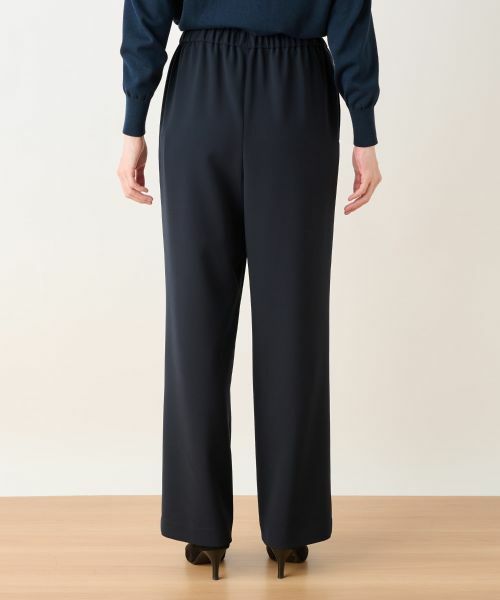 Leilian / レリアン その他パンツ | 洗えるセミワイドパンツ | 詳細13