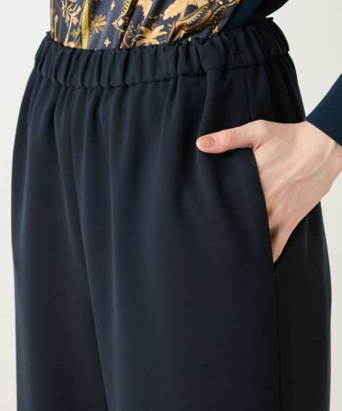 Leilian / レリアン その他パンツ | 洗えるセミワイドパンツ | 詳細14