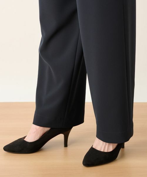 Leilian / レリアン その他パンツ | 洗えるセミワイドパンツ | 詳細15