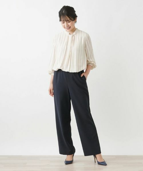 Leilian / レリアン その他パンツ | 洗えるセミワイドパンツ | 詳細18