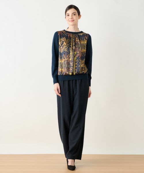 Leilian / レリアン その他パンツ | 洗えるセミワイドパンツ | 詳細2