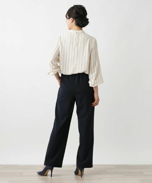 Leilian / レリアン その他パンツ | 洗えるセミワイドパンツ | 詳細20