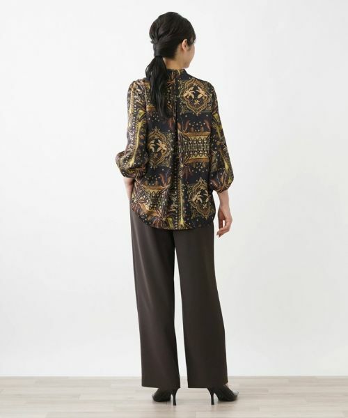 Leilian / レリアン その他パンツ | 洗えるセミワイドパンツ | 詳細23