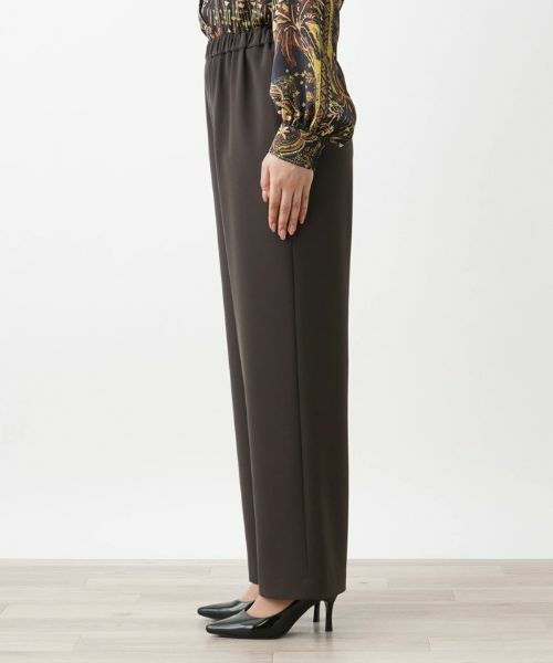 Leilian / レリアン その他パンツ | 洗えるセミワイドパンツ | 詳細25