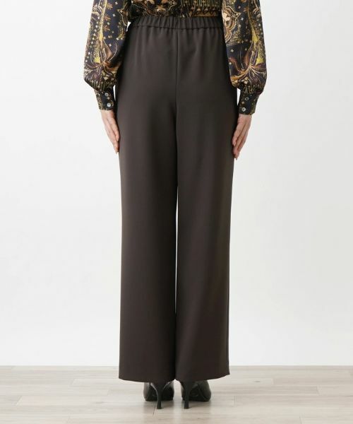 Leilian / レリアン その他パンツ | 洗えるセミワイドパンツ | 詳細26