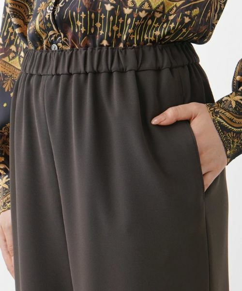 Leilian / レリアン その他パンツ | 洗えるセミワイドパンツ | 詳細27