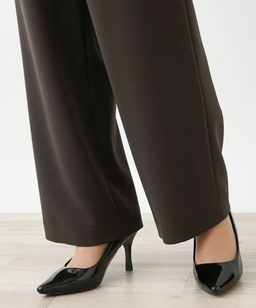 Leilian / レリアン その他パンツ | 洗えるセミワイドパンツ | 詳細28