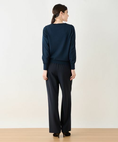 Leilian / レリアン その他パンツ | 洗えるセミワイドパンツ | 詳細6