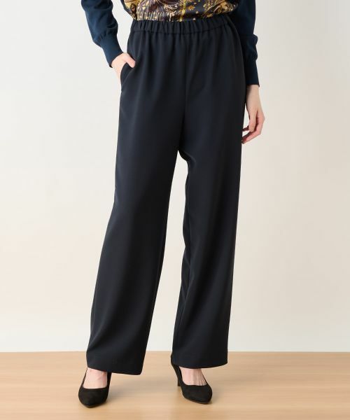 Leilian / レリアン その他パンツ | 洗えるセミワイドパンツ | 詳細7