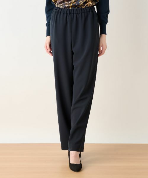 Leilian / レリアン その他パンツ | 洗えるセミワイドパンツ | 詳細8