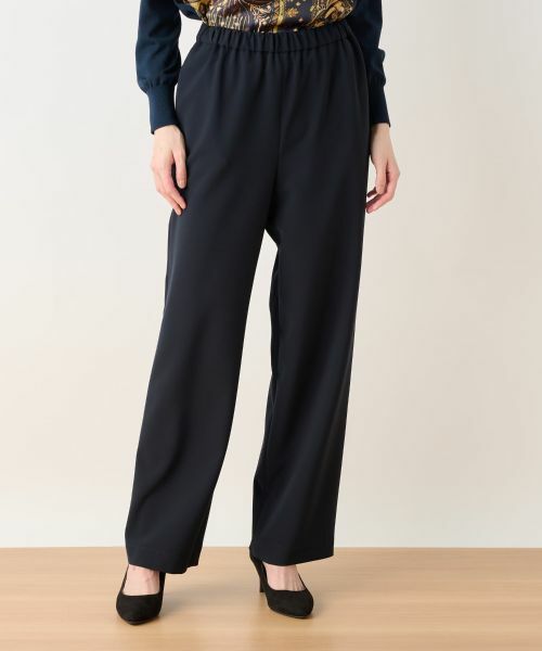 Leilian / レリアン その他パンツ | 洗えるセミワイドパンツ | 詳細9