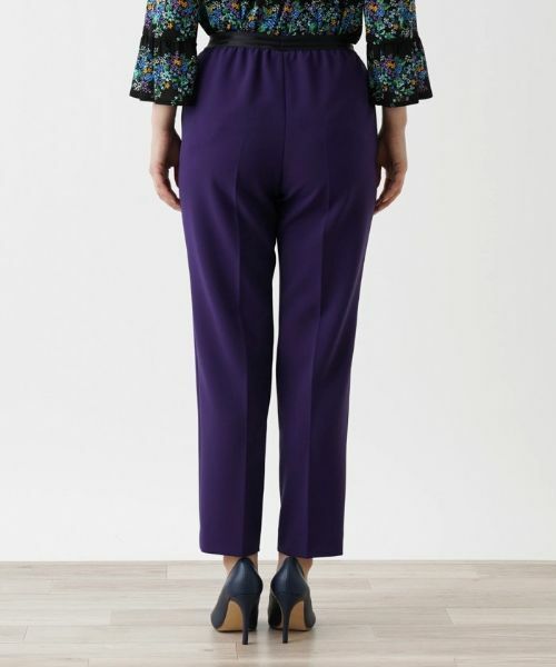 Leilian / レリアン その他パンツ | 洗えるテーパードパンツ | 詳細11