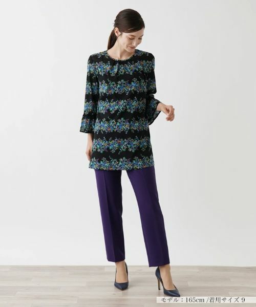 Leilian / レリアン その他パンツ | 洗えるテーパードパンツ | 詳細5