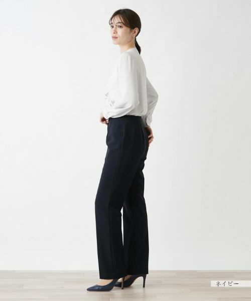 Leilian / レリアン その他パンツ | 洗えるロングパンツ | 詳細11