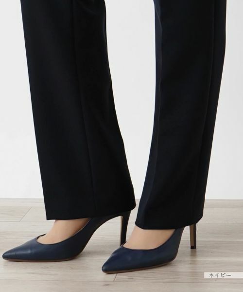 Leilian / レリアン その他パンツ | 洗えるロングパンツ | 詳細18