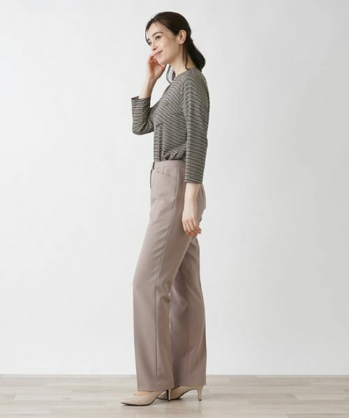 Leilian / レリアン その他パンツ | 洗えるロングパンツ | 詳細2
