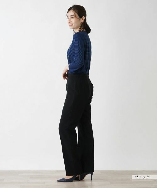 Leilian / レリアン その他パンツ | 洗えるロングパンツ | 詳細5