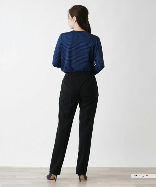 Leilian / レリアン その他パンツ | 洗えるロングパンツ | 詳細6