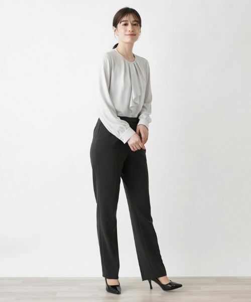 Leilian / レリアン その他パンツ | 洗えるロングパンツ | 詳細7